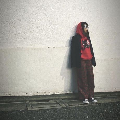 Blackblond BBD Revolution Hoodie (Red)