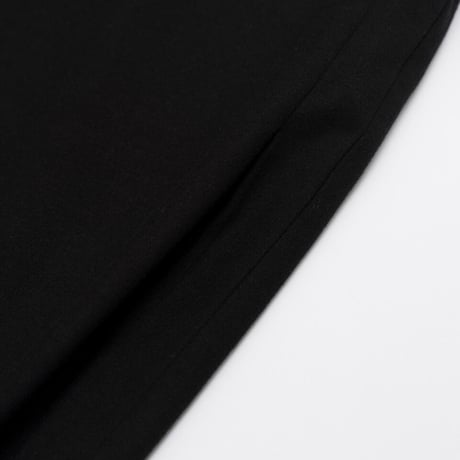 『HIFIFNK』  alden wool trousers pants (Black)