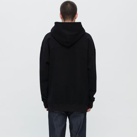 『Verynineflux』   ニューサンセットパーカー (Black)