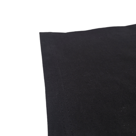 『CHAP CHAP』 　アースチャップロゴ Tシャツ (Black)