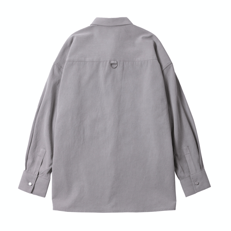 『 BY:L 』    ピグメントオーバーシャツジャケット (Grey)