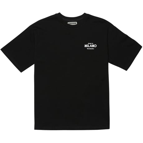 『Verynineflux』 ドゥオモアートワーク Tシャツ (Black)