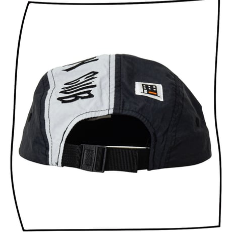 『FREAKISH BUILDING』 HCC CAMP CAP (Black)