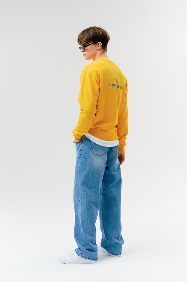 VETEZE』 エアプレーンスウェット (Yellow) | 6LJStore