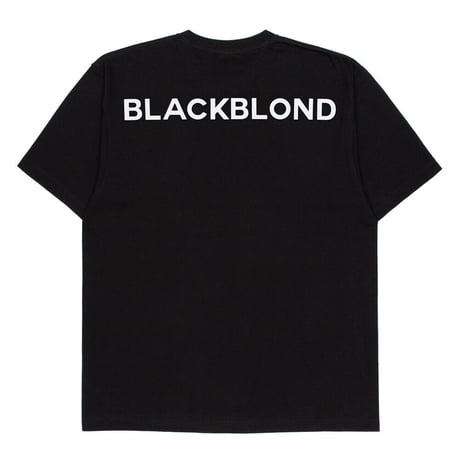 『BLACKBLOND』　oculus logo t-shirt (Black)