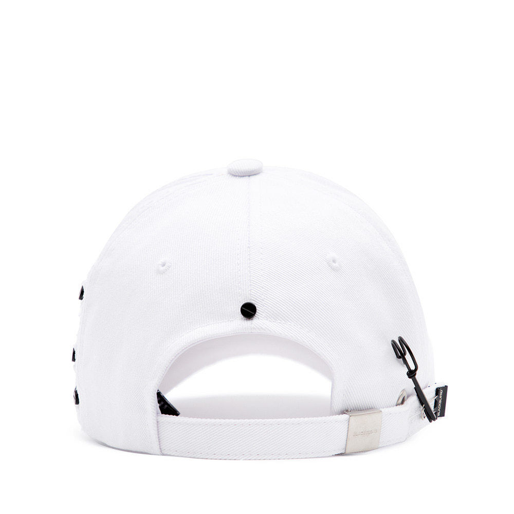 BLACKBLOND』 ブラックデビルキャップ (White) | 6LJStore BLACKBLOND』 ブラックデビルキャップ (White) | 6LJStore