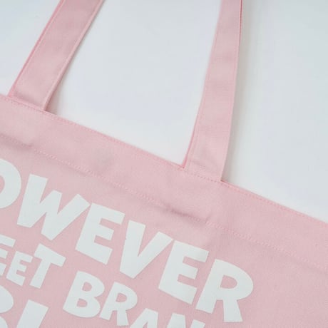 『BLOW』  HOWEVER X BLOW エコバッグ (Pink)
