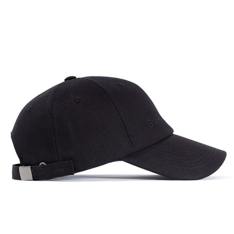『BLACKBLOND』Solid Oxford Classic Logo Cap