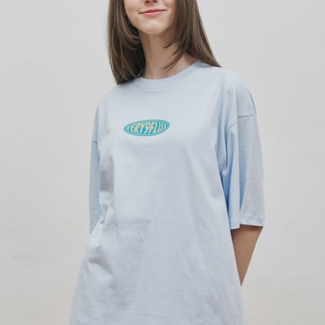 『Verynineflux』  キャロル  Tシャツ (Skyblue)