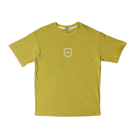 『Swallowtale』 ドットドットドット Tシャツ (Yellow)
