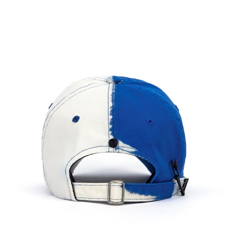 『BLACKBLOND』  division covered logo cap (Blue)