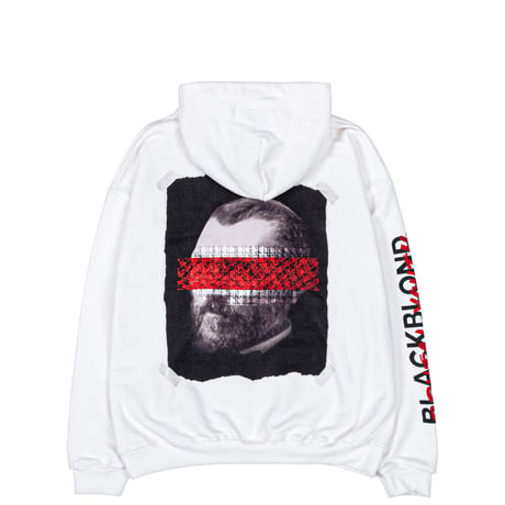 『BLACKBLOND』 　ブルータルパーカー (White)