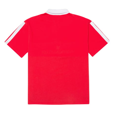『Verynineflux』 シグネチャーPK Tシャツ (Red)