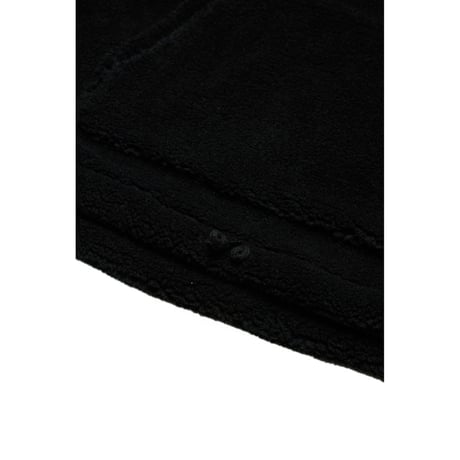 『Verynineflux』    ワールドワイドウーリーパーカー (Black)