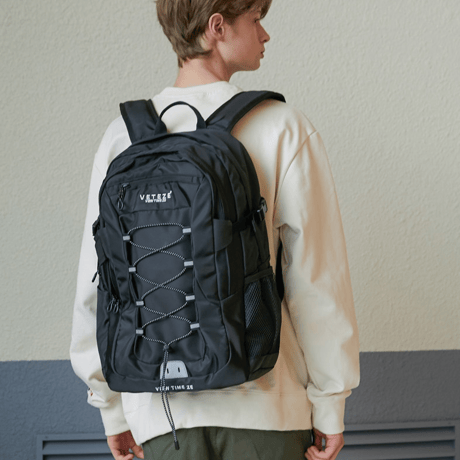 『VETEZE』 　トレッカーリュック (Black)