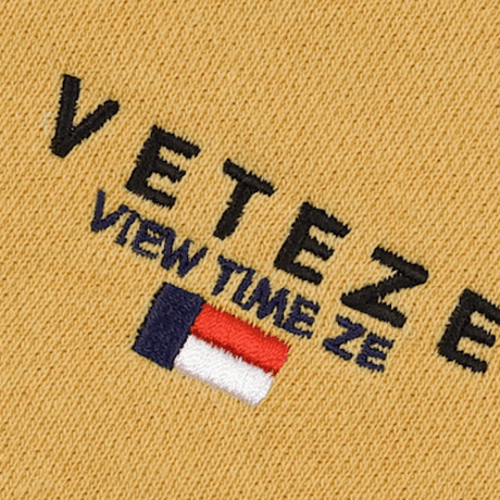『VETEZE』 　TEZE スウェット (Mustard)