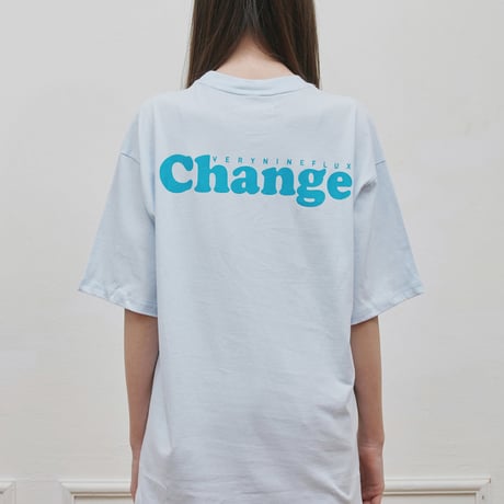 『Verynineflux』  キャロル  Tシャツ (Skyblue)