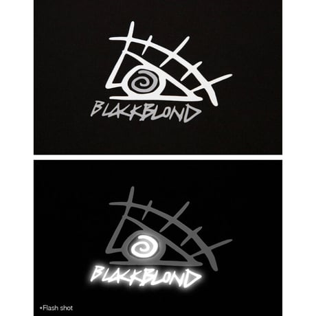 『BLACKBLOND』　oculus logo t-shirt (Black)