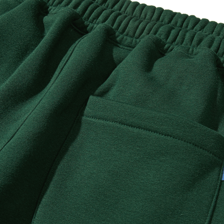 『Code:graphy』 　アップリケロゴトレーニングパンツ (Green)