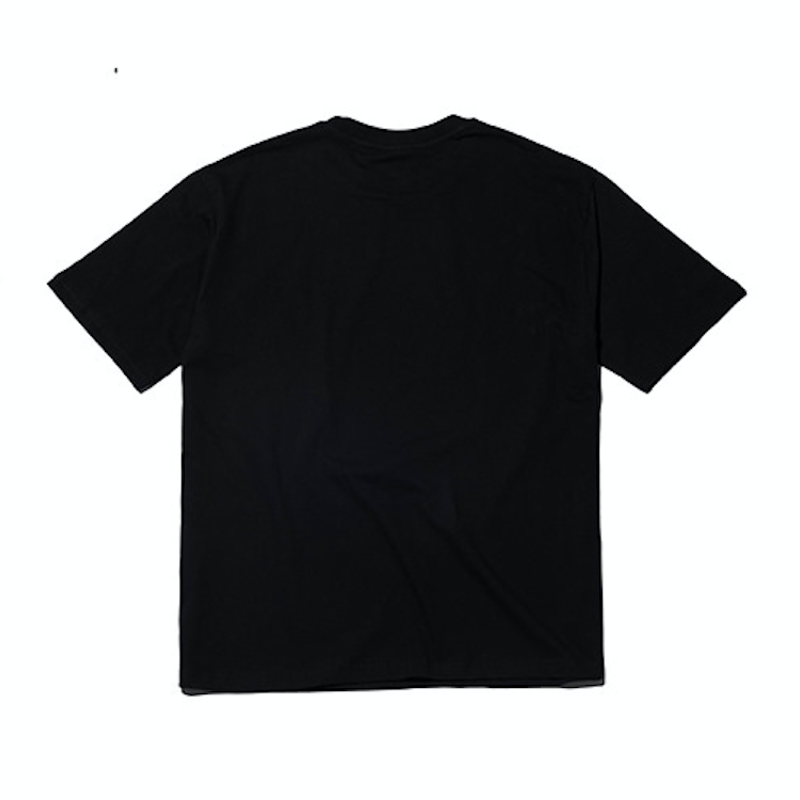 黒 半袖Tシャツ mavericks_mvrx-fl-bk
