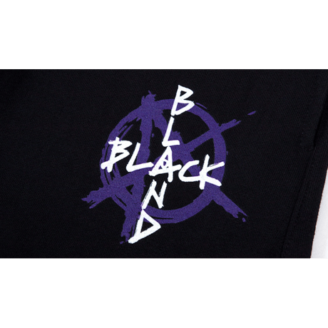 『BLACKBLOND』 　ディスオーダースウェットパンツ (Black)