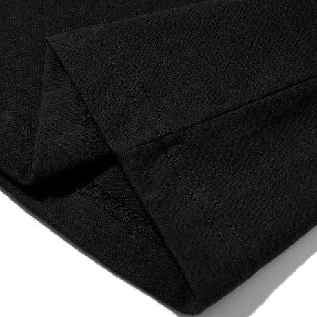 『Code:graphy』 　グリーンアースロゴ Tシャツ (Black)