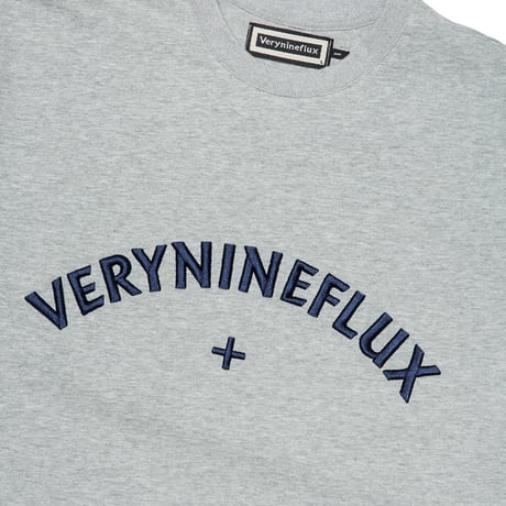 『Verynineflux』 サンセット Tシャツ Ver.2 (Gray)