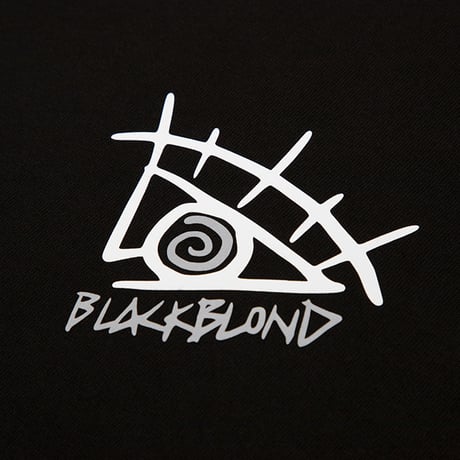 『BLACKBLOND』　oculus logo t-shirt (Black)