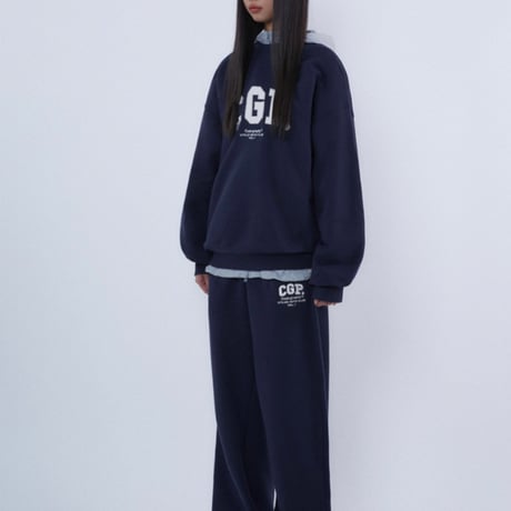 『Code:graphy』 　アーチロゴスウェット (Navy)