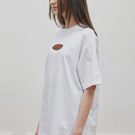 『Verynineflux』  キャロル  Tシャツ (White)