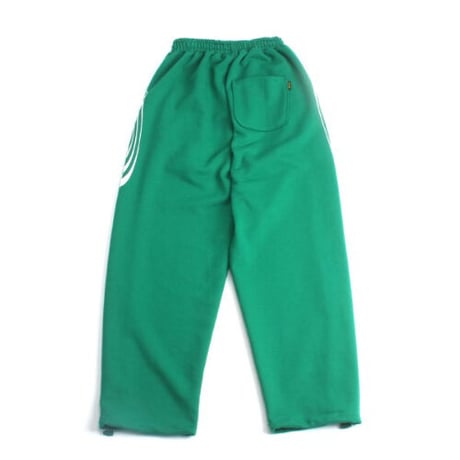 『CHAP CHAP』 　トルネードロゴスウェットパンツ (Green)