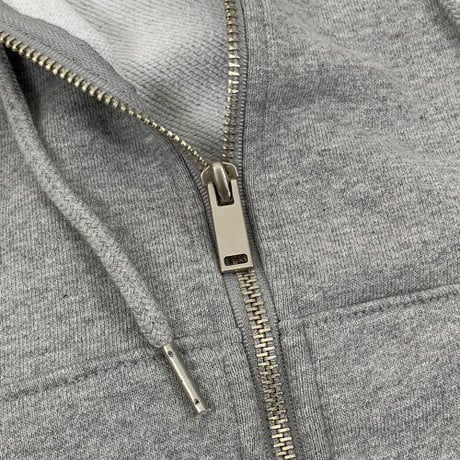 『SK8ER ROCK』 　クロスロゴヘビーバルーンフィットコットンジップパーカー (Gray)