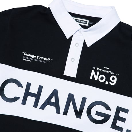 Verynineflux NINTH COLLAR CREWNECK (Black)