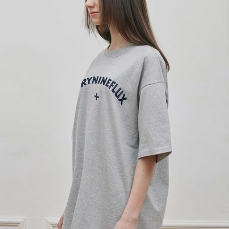 『Verynineflux』 サンセット Tシャツ Ver.2 (Gray)