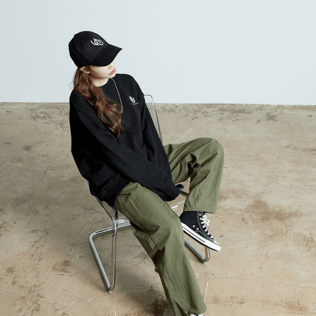 『CORUNU』  Signature Logo MTM (Black)