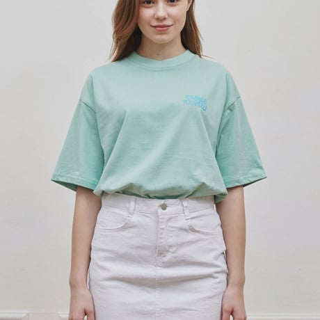『Verynineflux』  ラフ  Tシャツ (Green)