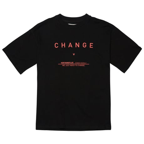 『Verynineflux』  フォース  Tシャツ (Black)