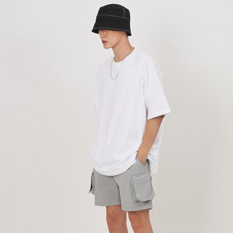 『 BY:L 』    ボックスオーバーTシャツ (White)