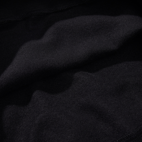 『Code:graphy』 　レファレンスロゴスウェット (Black)