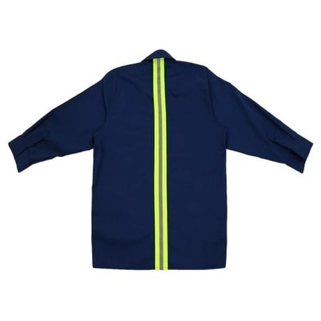 Swallowtale Double pocket refective taped Shirts (Navy)