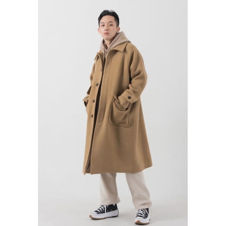 『 BY:L 』 　バルマカンポケットコート  (Beige)