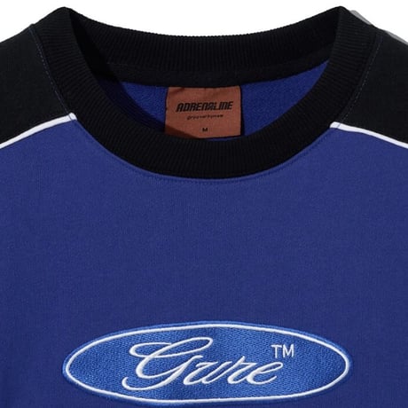 『GROOVE RHYME』 アドレナリンスウェットシャツ (Black)