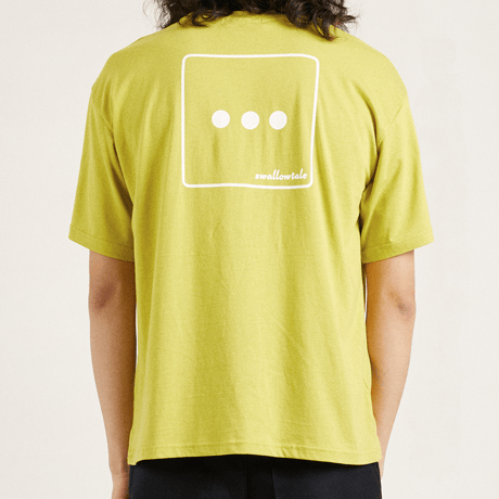 『Swallowtale』 ドットドットドット Tシャツ (Yellow)