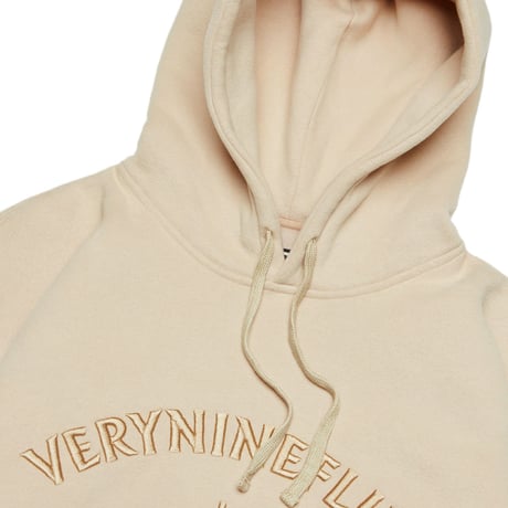 『Verynineflux』   ニューサンセットパーカー (Beige)