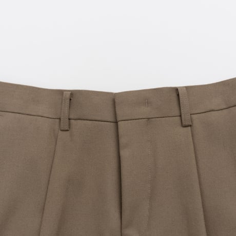 『HIFIFNK』  alden wool trousers pants (Cocoa)