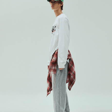 『CANERA』　fixer long sleeve (White)