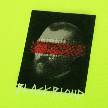 『BLACKBLOND』 　ブルータルショートスリーブ Tシャツ (Neon)