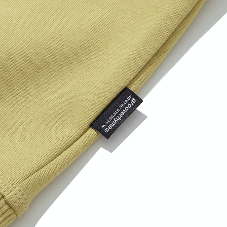 『grooverhyme』 　NYC ロケーションスウェット (Olive)