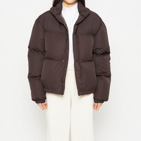 『HIFIFNK』  ダウンパッファジャケット (Brown)