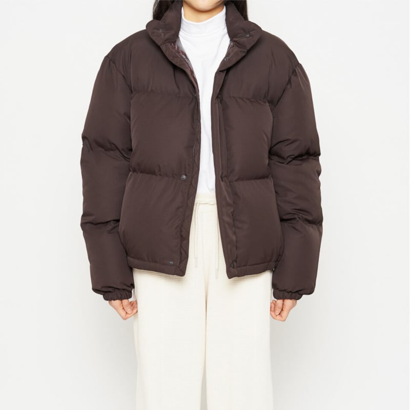 HIFIFNK』 ダウンパッファジャケット (Brown) | 6LJStore